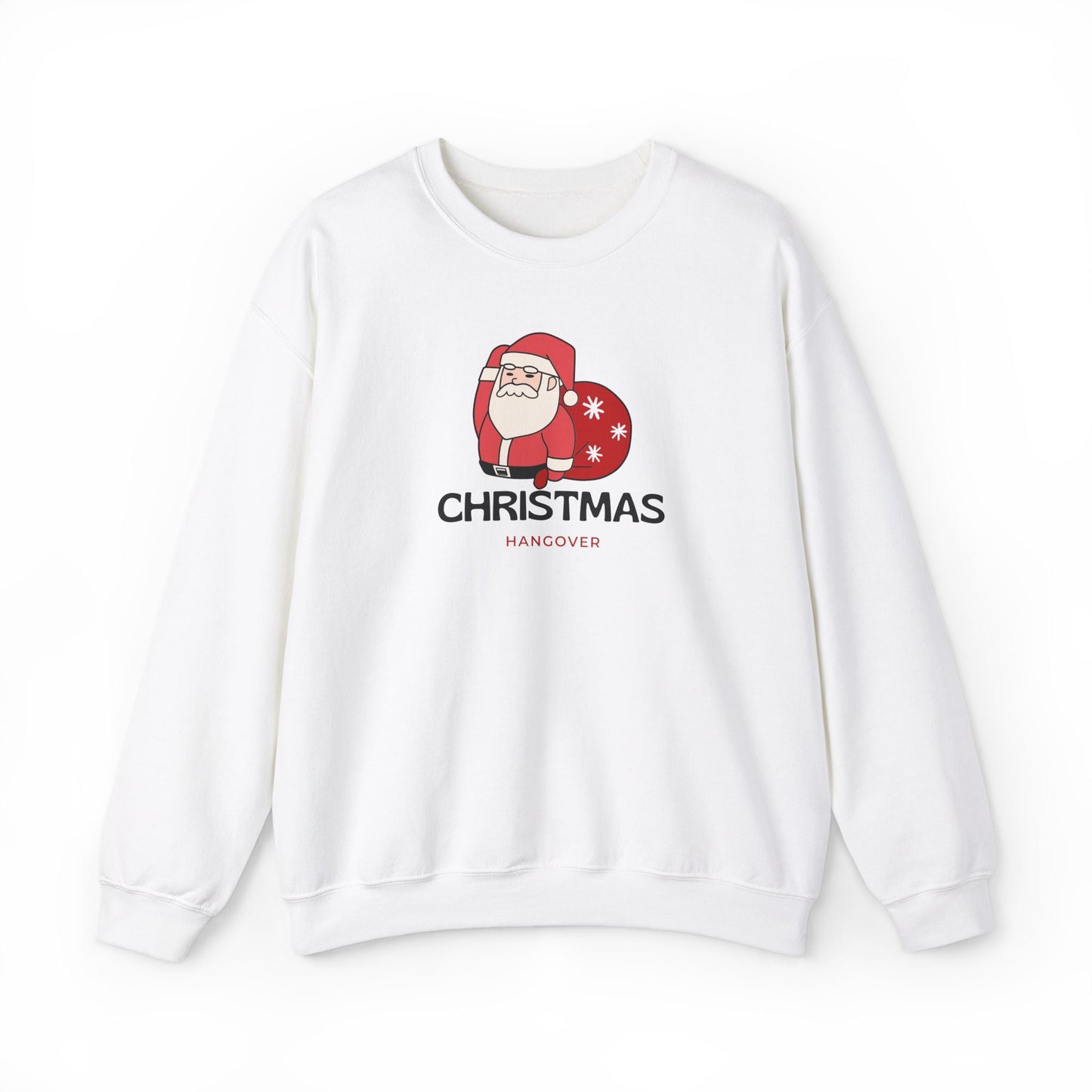 Christmas hangover sweater - DMJ500WEST